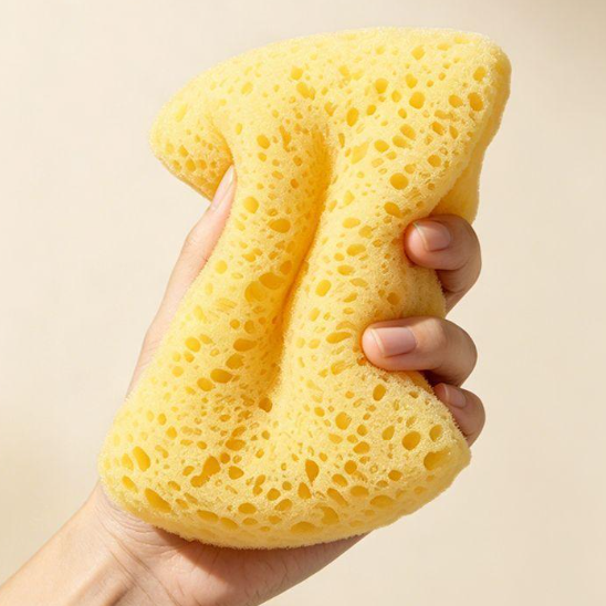 🌞Kesäalennus: -50 %🔥🧼Kaksipuolinen kylpyvaahtopussi🧽