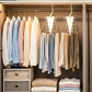 🏠 2 achetés, le 3e offert – Rangement triangulaire pour vêtements, accessoires et bien plus encore 💖