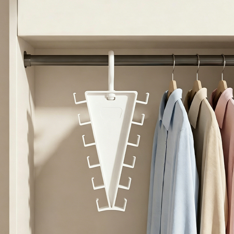 🏠 2 achetés, le 3e offert – Rangement triangulaire pour vêtements, accessoires et bien plus encore 💖