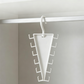 🏠 2 achetés, le 3e offert – Rangement triangulaire pour vêtements, accessoires et bien plus encore 💖