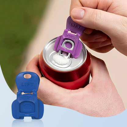 🥫 50% ALENNUS NYT! 🥤 Helppo tölkinavaaja ja juomakansi – Sileä avaus, roiskesuojattu kansi ja kompakti – Ihanteellinen keittiöön, retkeilyyn ja liikkeellä oloon 🔧