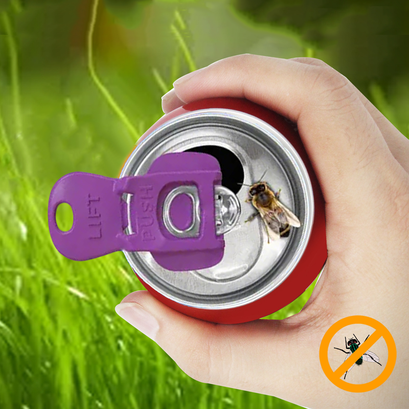 🥫 50% ALENNUS NYT! 🥤 Helppo tölkinavaaja ja juomakansi – Sileä avaus, roiskesuojattu kansi ja kompakti – Ihanteellinen keittiöön, retkeilyyn ja liikkeellä oloon 🔧