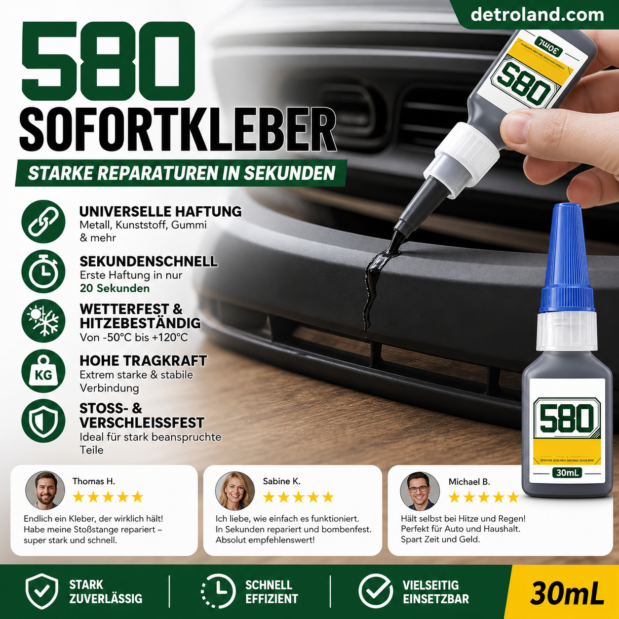 🧴 Mehrzweck-Kleber mit schneller Trocknung