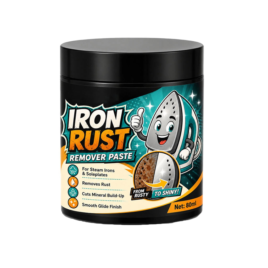 Iron Soleplate Rust Remover and Descaling Paste