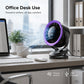 Ventilateur USB portable avec affichage numérique