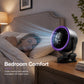 Ventilateur USB portable avec affichage numérique