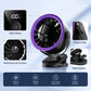 Ventilateur USB portable avec affichage numérique