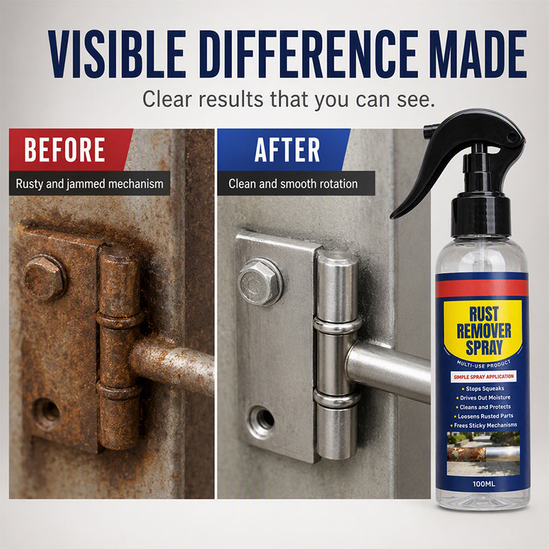 Multi-Purpose Rust Remover Spray & Lubricant