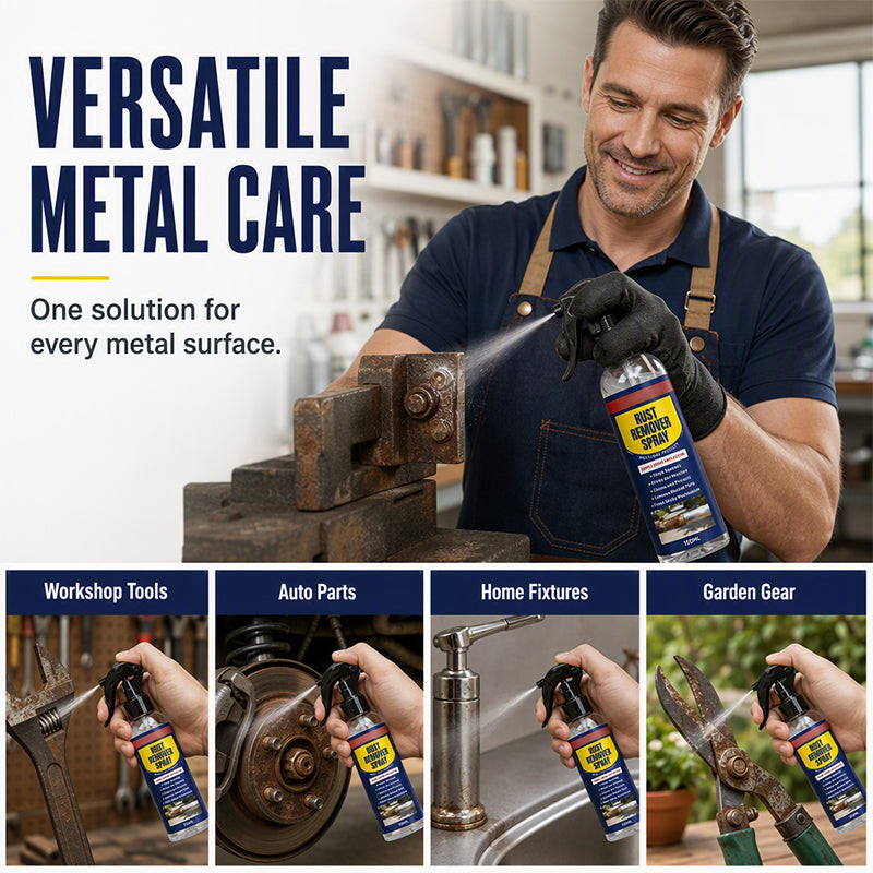 Multi-Purpose Rust Remover Spray & Lubricant