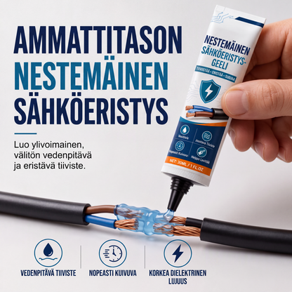 Nestemäinen sähköeristysgeeli