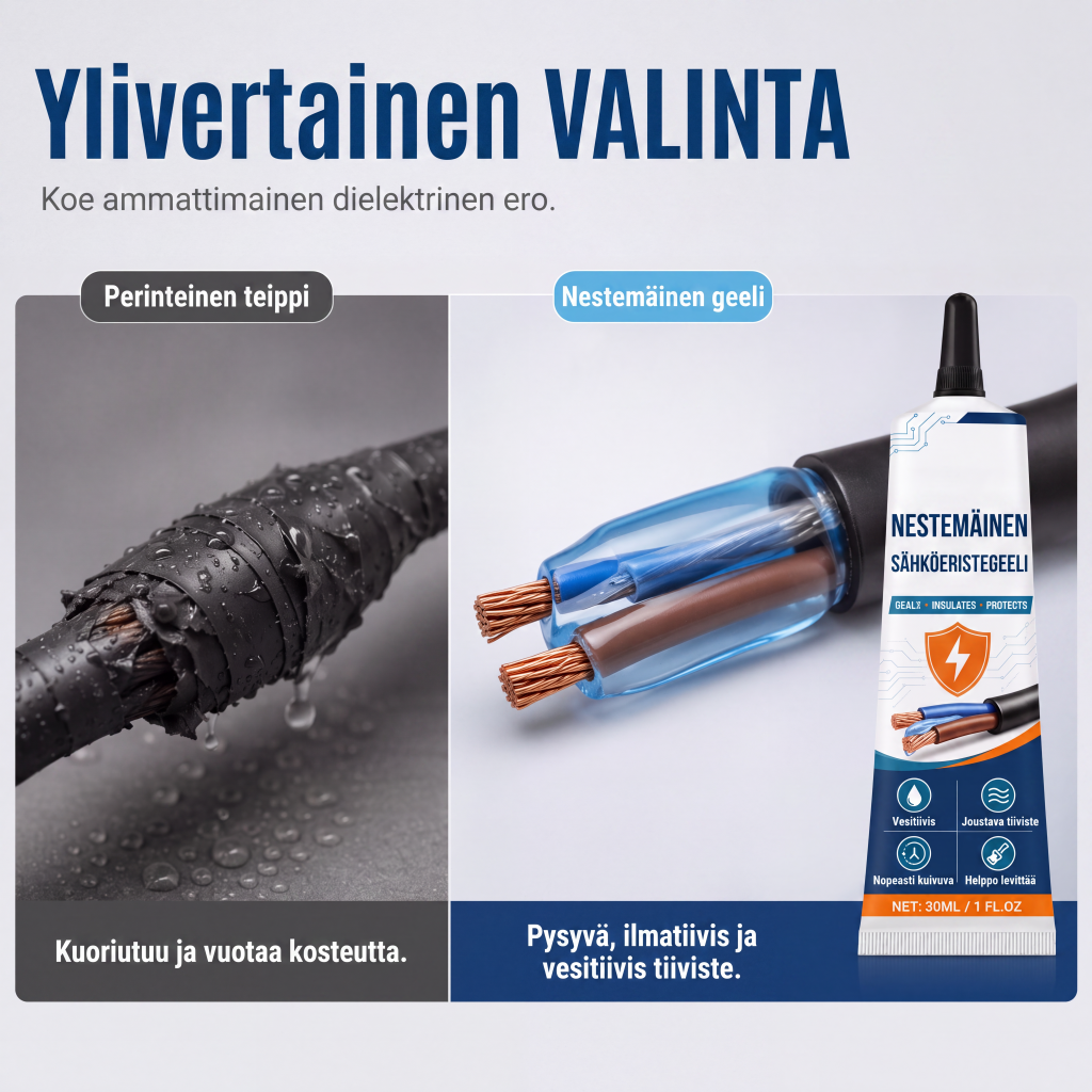 Nestemäinen sähköeristysgeeli