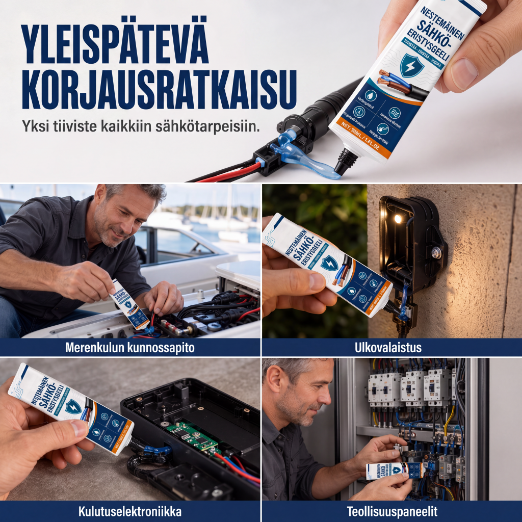 Nestemäinen sähköeristysgeeli