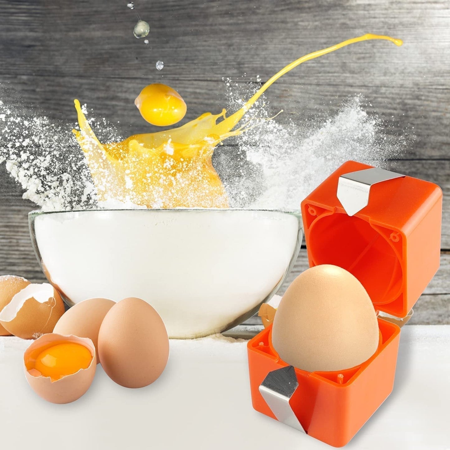 🥚 🔥 Vain tänään: -50 % ALENNUS | Munankatkaisin – siisti avaus sekunneissa