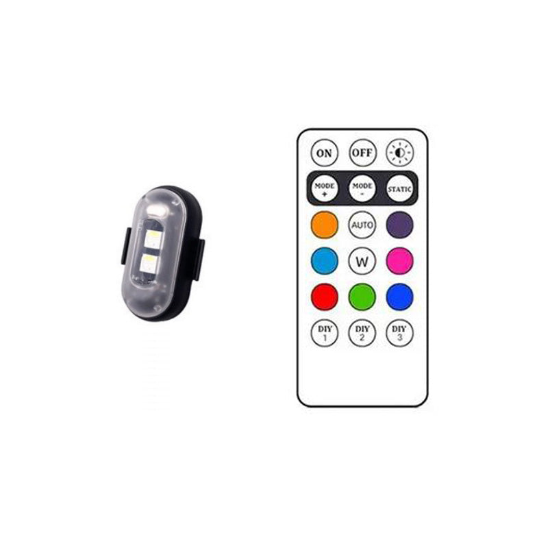 8 Värin Langattomat LED-valot Kauko-ohjaimella