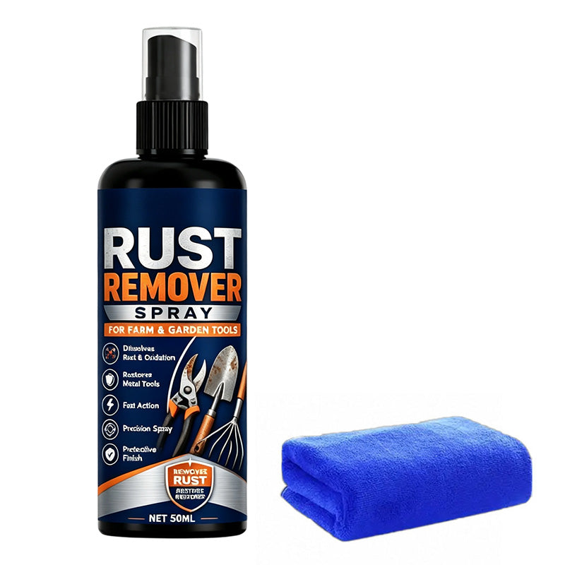 🔩⚡ 50 % ALENNUS! Kuin kääntäisit aikaa taaksepäin työkaluillesi! Suihkuta, pyyhi pois – ruoste liukenee sekunneissa ja näkymätön suoja suojaa sitä kuukausia uudelta ruosteelta.