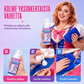 Kannettava kankaanpuhdistusvaahto 60 ml, mukana puhdistusliina