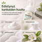 Huuhtelua tarvitsematon patjojen kuivavaahdotuspuhdistusaine