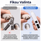 Sähkökäyttöinen lemmikkien kynsien hiomakone, jossa on LED-virran näyttö
