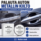 Monikäyttöinen metallinkiillotustahna