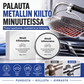 Monikäyttöinen metallinkiillotustahna