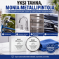 Monikäyttöinen metallinkiillotustahna