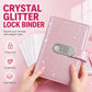 Glitterbudjettikansio salasanasuojalla
