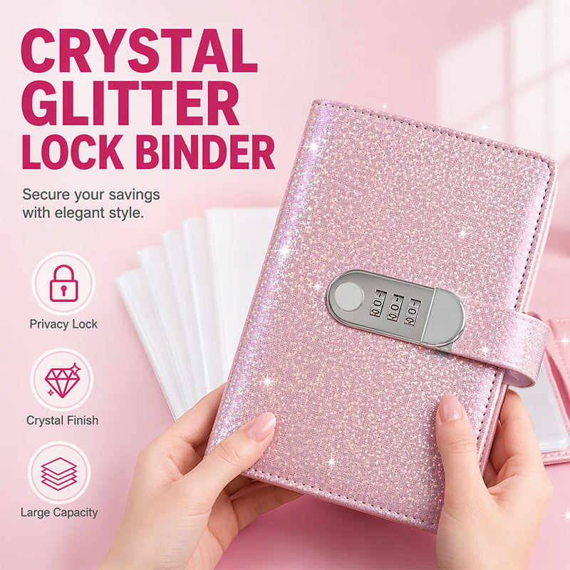 Glitterbudjettikansio salasanasuojalla