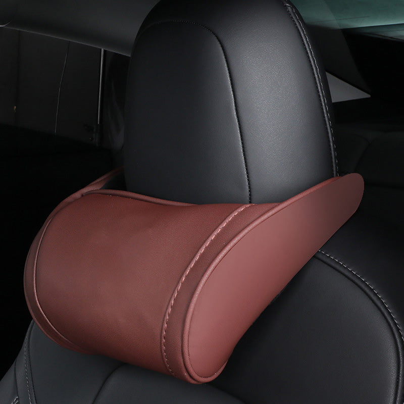 Ergonominen muistivaahtoinen auton niskatuki