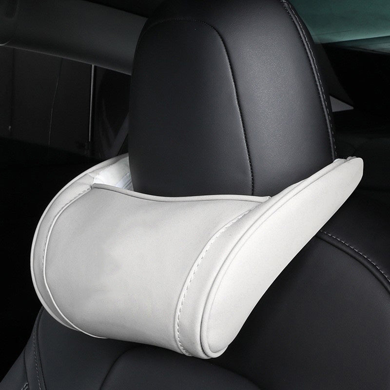 Ergonominen muistivaahtoinen auton niskatuki