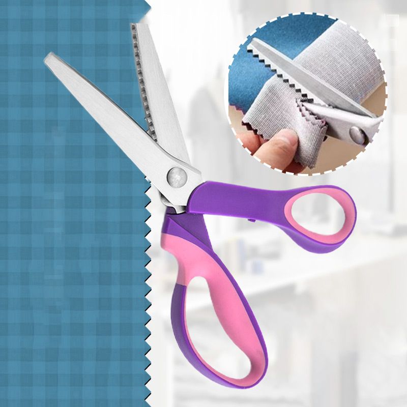 📢📢 50 % ALENNUS!! 🥳✨ Monikäyttöiset siksak-sakset, sahalaitasakset ✂️🧵