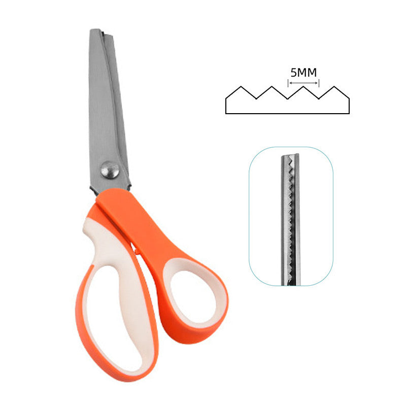 📢📢 50 % ALENNUS!! 🥳✨ Monikäyttöiset siksak-sakset, sahalaitasakset ✂️🧵