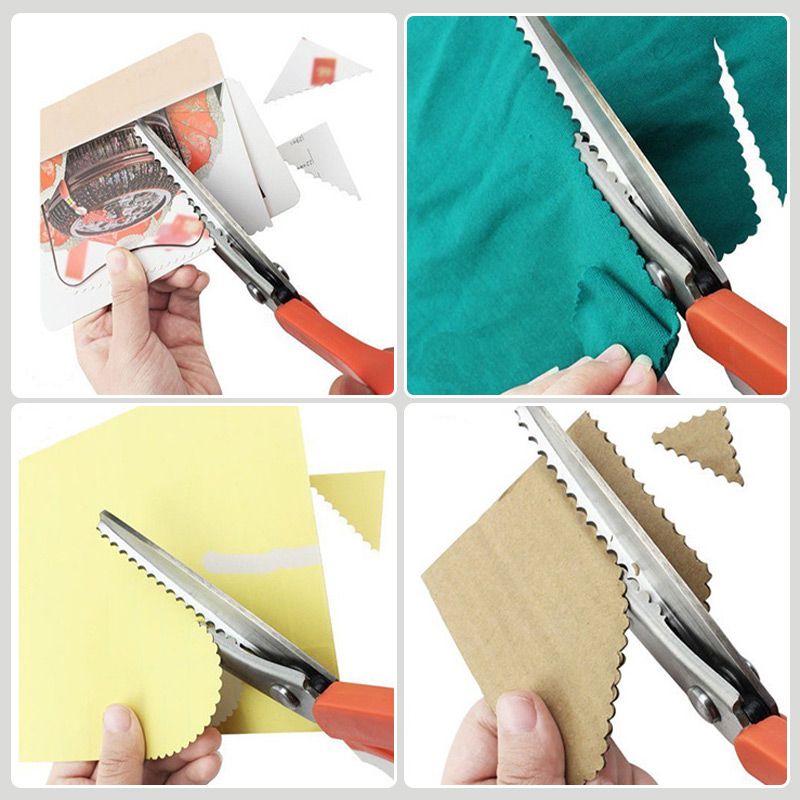 📢📢 50 % ALENNUS!! 🥳✨ Monikäyttöiset siksak-sakset, sahalaitasakset ✂️🧵