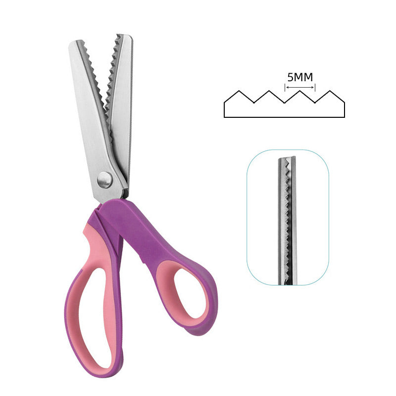 📢📢 50 % ALENNUS!! 🥳✨ Monikäyttöiset siksak-sakset, sahalaitasakset ✂️🧵
