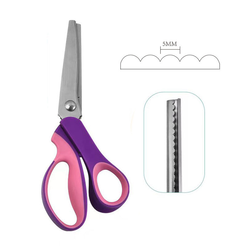 📢📢 50 % ALENNUS!! 🥳✨ Monikäyttöiset siksak-sakset, sahalaitasakset ✂️🧵