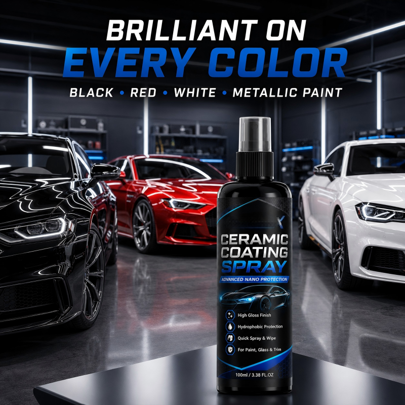 Cars Nano Ceramic Coating Spray