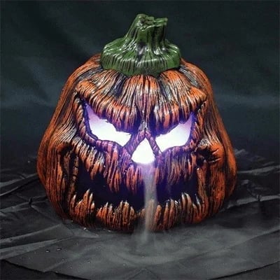 ⚡🎃🔥Ultraäänisumukone, jossa on 12 LED-valoa