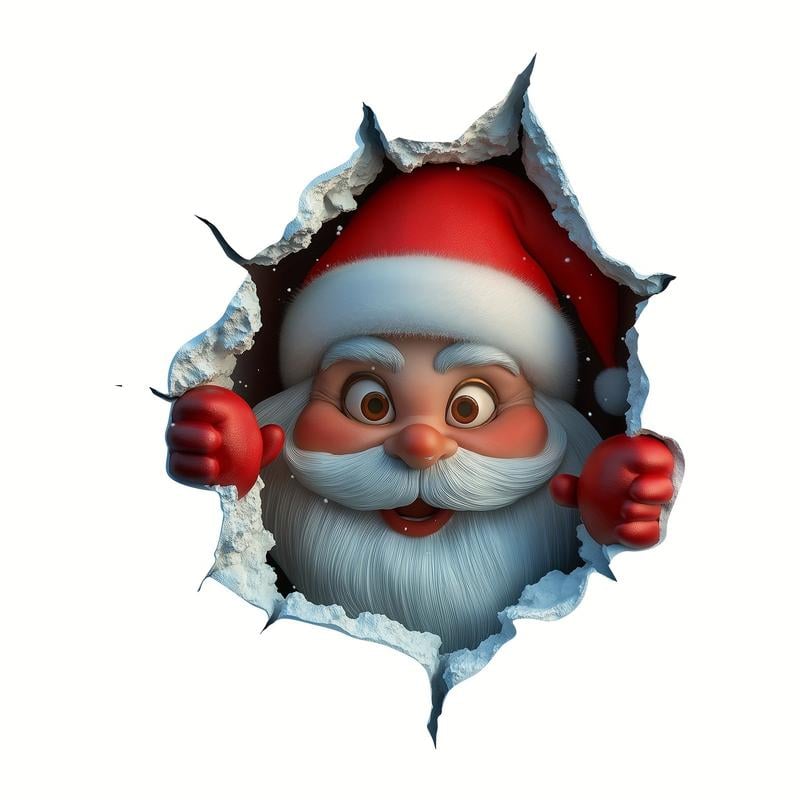 🎄Joulumyynti 50 % alennus🎅Luovat jouluseinä tarra