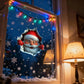 🎄Joulumyynti 50 % alennus🎅Luovat jouluseinä tarra