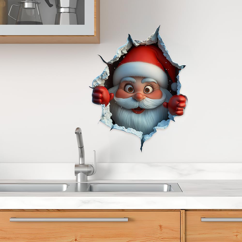 🎄Joulumyynti 50 % alennus🎅Luovat jouluseinä tarra