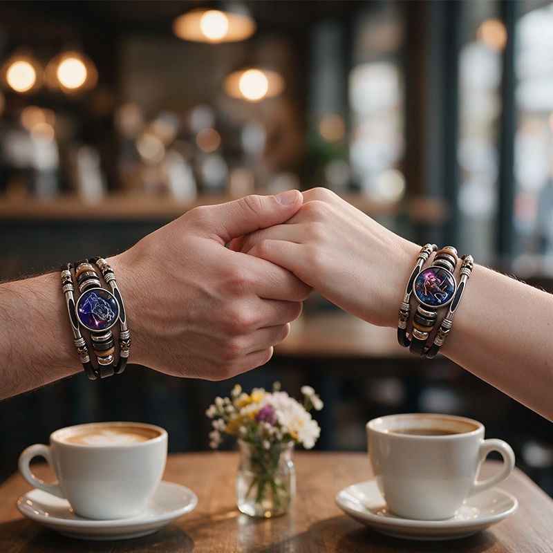 Night‑Glow Zodiac Bracelet