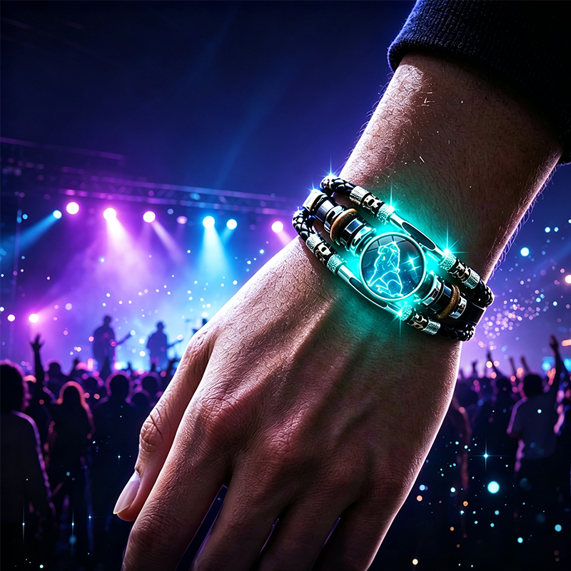 Night‑Glow Zodiac Bracelet