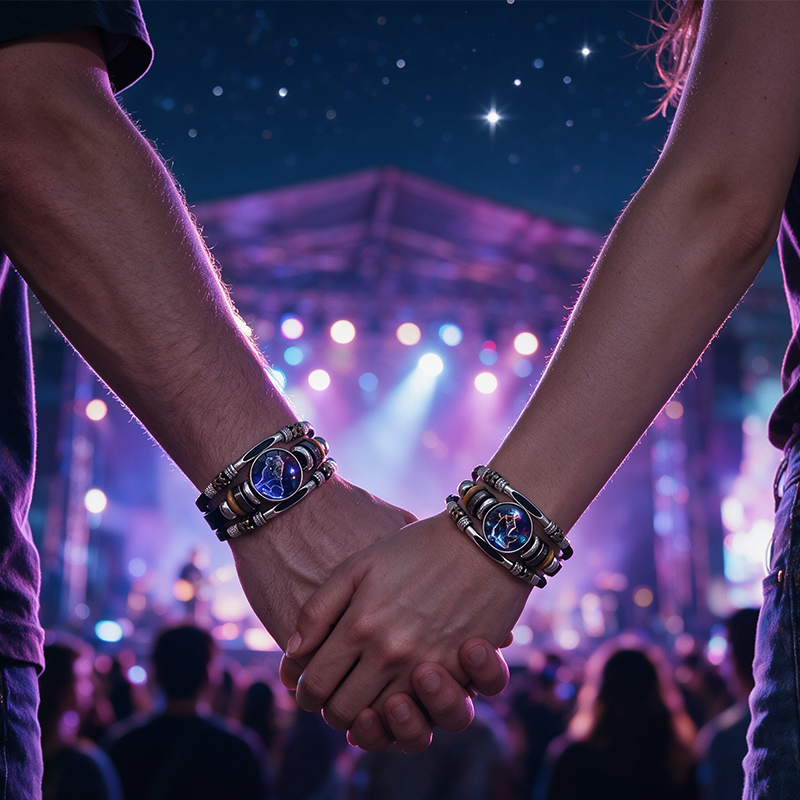 Night‑Glow Zodiac Bracelet