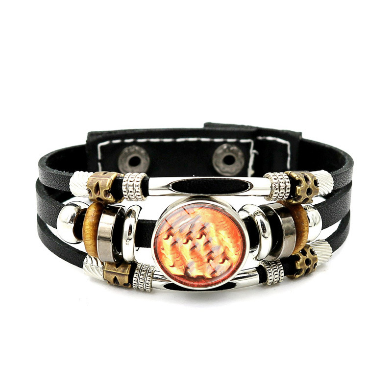 Night‑Glow Zodiac Bracelet