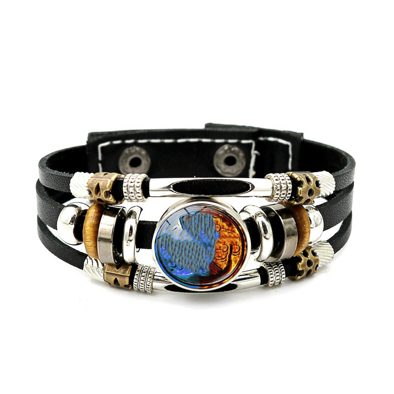 Night‑Glow Zodiac Bracelet