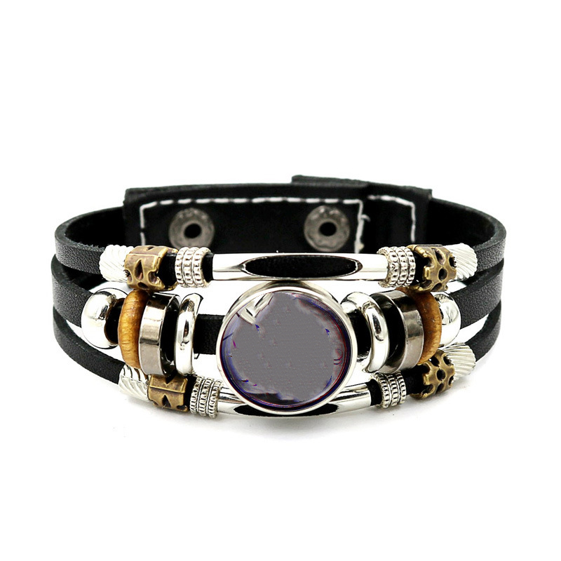 Night‑Glow Zodiac Bracelet
