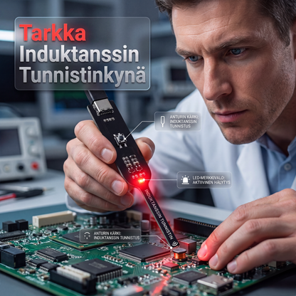 USB-C induktanssinilmaisin kynä emolevyn korjaukseen