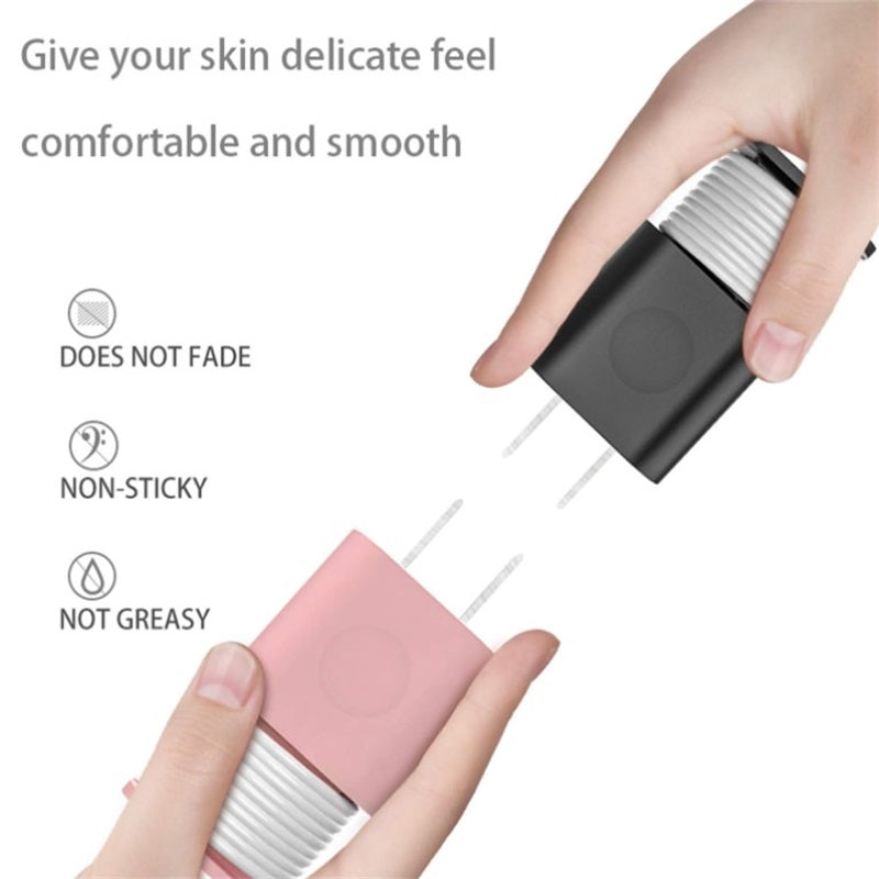 ✨ Rajoitetun ajan tarjous ✨2-in-1 silikonisuojus laturille