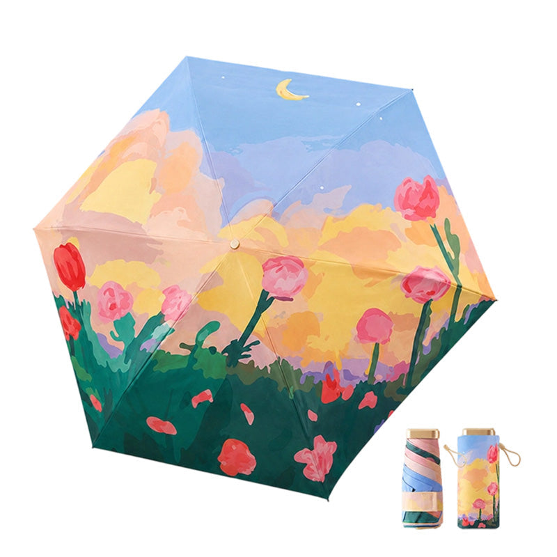 Mini-UPF 50+ -aurinkovarjo – suojaa auringolta tyylikkäästi!