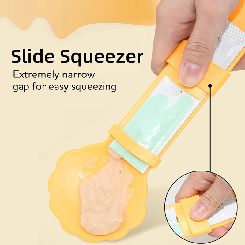 Cat Treat Squeeze Feeder Spoon