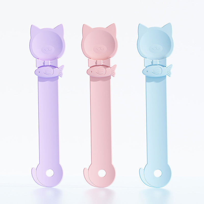 Cat Treat Squeeze Feeder Spoon